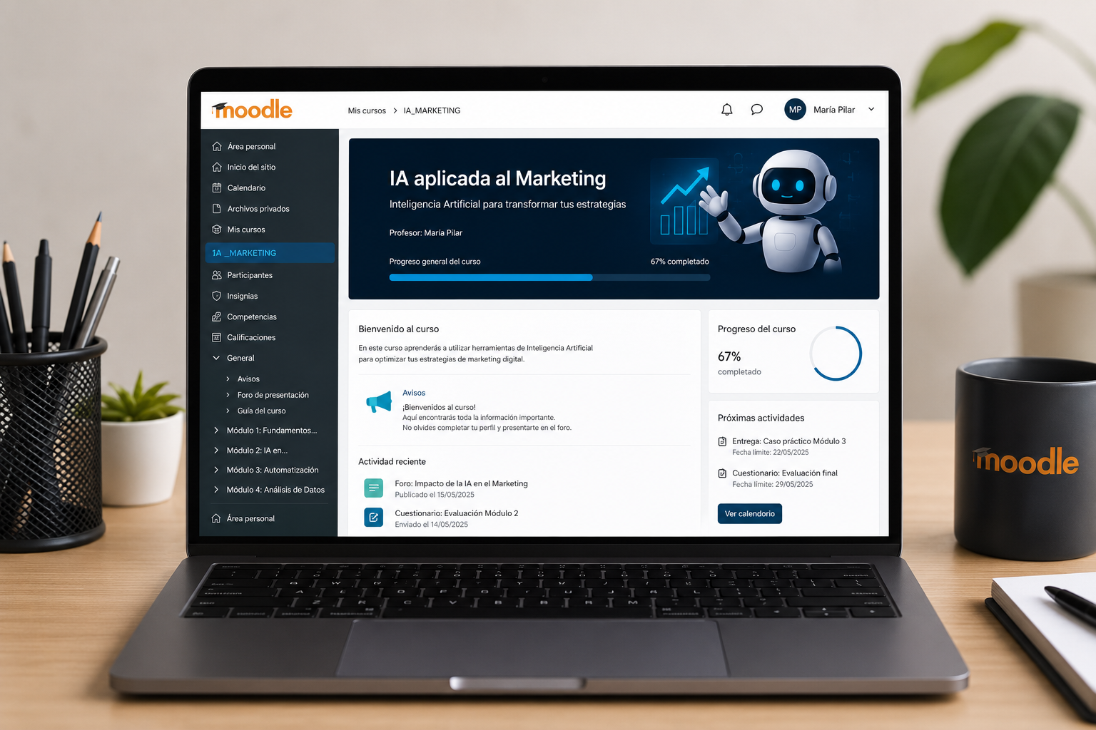 Curso Moodle · IA aplicada al Marketing