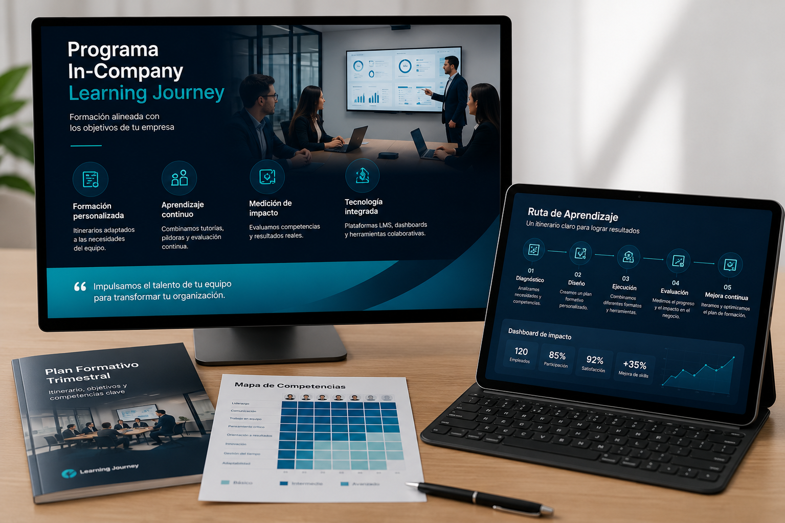 Programa In-Company · Learning Journey